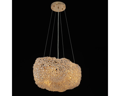 Citilux CLOUDY CL323262 Люстра хрустальная подвесная