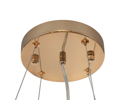 Citilux CLOUDY CL323262 Люстра хрустальная подвесная