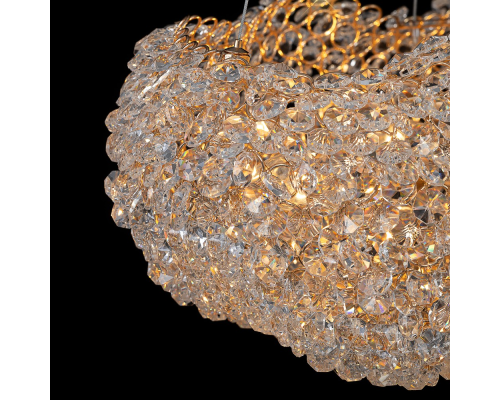 Citilux CLOUDY CL323262 Люстра хрустальная подвесная