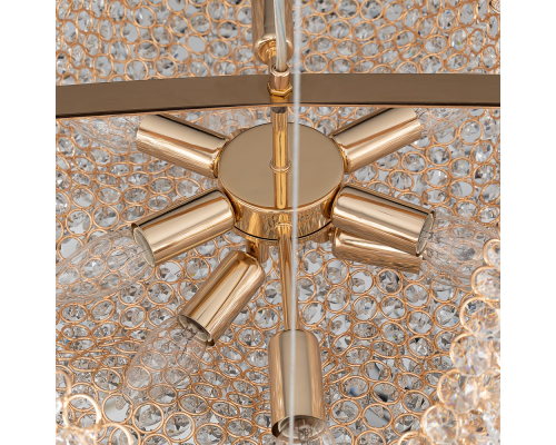 Citilux CLOUDY CL323262 Люстра хрустальная подвесная