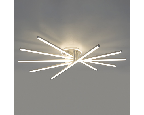 Citilux TRENT CL203650 LED Люстра с пультом Белая