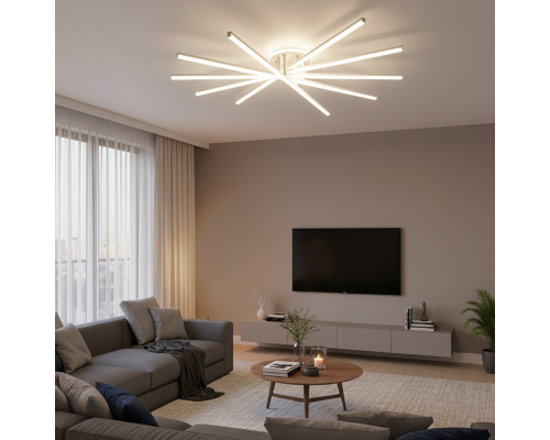 Citilux TRENT CL203650 LED Люстра с пультом Белая