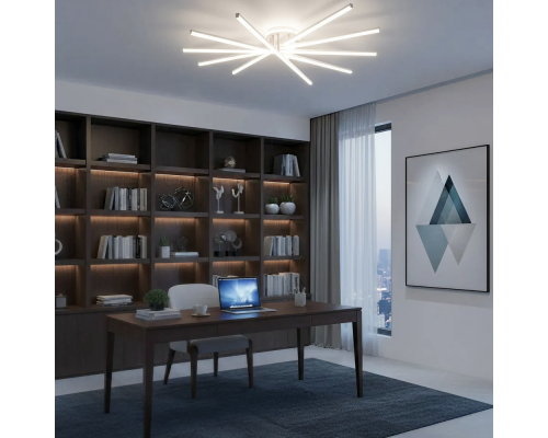 Citilux TRENT CL203650 LED Люстра с пультом Белая