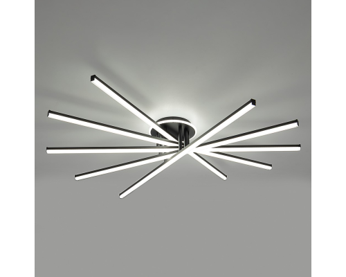 Citilux TRENT CL203651 LED Люстра с пультом Чёрная