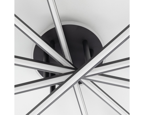 Citilux TRENT CL203651 LED Люстра с пультом Чёрная