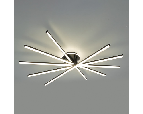 Citilux TRENT CL203651 LED Люстра с пультом Чёрная