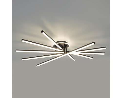 Citilux TRENT CL203651 LED Люстра с пультом Чёрная