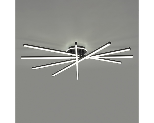 Citilux TRENT CL203651 LED Люстра с пультом Чёрная