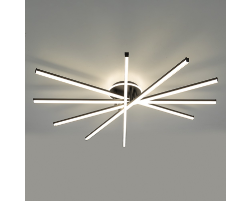 Citilux TRENT CL203651 LED Люстра с пультом Чёрная