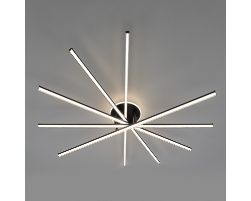 Citilux TRENT CL203651 LED Люстра с пультом Чёрная