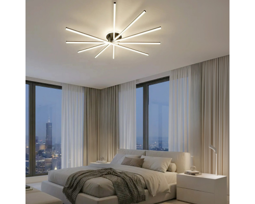 Citilux TRENT CL203651 LED Люстра с пультом Чёрная