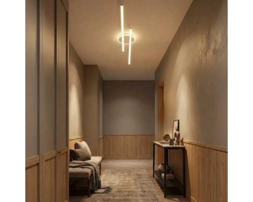 Citilux TRENT CL203620 LED Люстра с пультом Белая