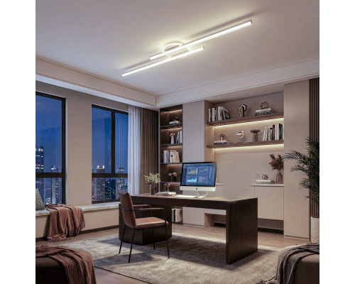 Citilux TRENT CL203620 LED Люстра с пультом Белая