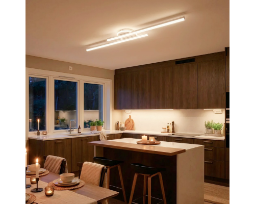 Citilux TRENT CL203620 LED Люстра с пультом Белая