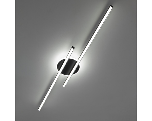 Citilux TRENT CL203621 LED Люстра с пультом Чёрная