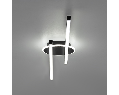 Citilux TRENT CL203621 LED Люстра с пультом Чёрная