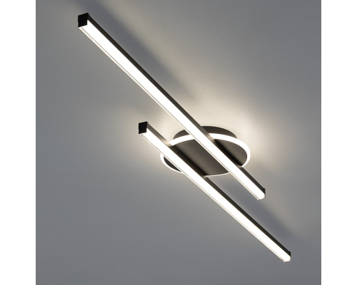 Citilux TRENT CL203621 LED Люстра с пультом Чёрная