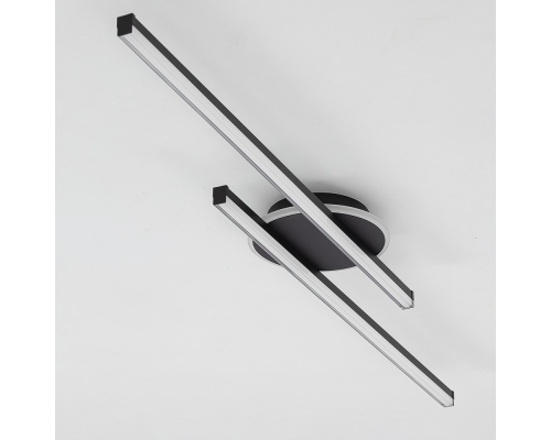 Citilux TRENT CL203621 LED Люстра с пультом Чёрная