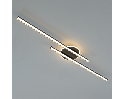 Citilux TRENT CL203621 LED Люстра с пультом Чёрная