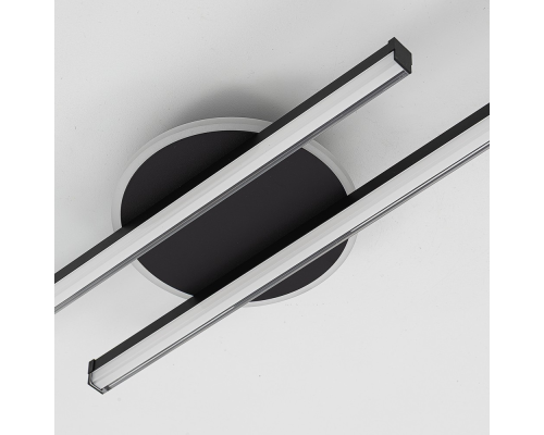 Citilux TRENT CL203621 LED Люстра с пультом Чёрная