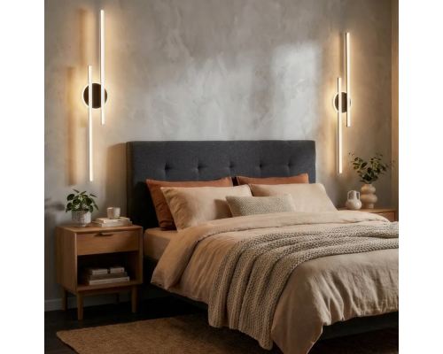 Citilux TRENT CL203621 LED Люстра с пультом Чёрная