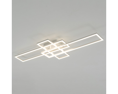 Citilux KUBIT CL201130 Люстра потолочная с пультом Белая