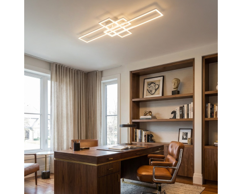 Citilux KUBIT CL201130 Люстра потолочная с пультом Белая