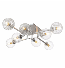 Citilux Арно CL120180 Люстра потолочная Алюминий