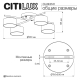 Citilux ESPACE CL243141 Люстра потолочная