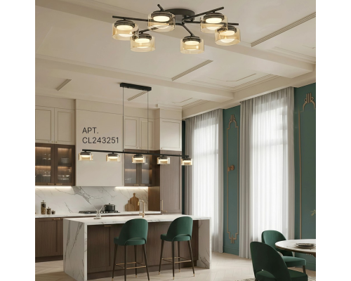 Citilux ESPACE CL243161 Люстра потолочная