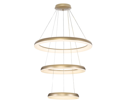 Citilux Юпитер Смарт CL730A152S Умная подвесная люстра Золото