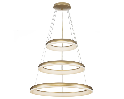 Citilux Юпитер Смарт CL730A152S Умная подвесная люстра Золото