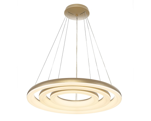 Citilux Юпитер Смарт CL730A152S Умная подвесная люстра Золото