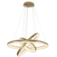 Citilux Юпитер Смарт CL730A152S Умная подвесная люстра Золото