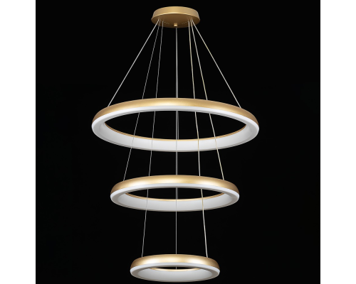 Citilux Юпитер Смарт CL730A152S Умная подвесная люстра Золото