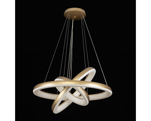 Citilux Юпитер Смарт CL730A152S Умная подвесная люстра Золото