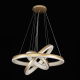 Citilux Юпитер Смарт CL730A152S Умная подвесная люстра Золото