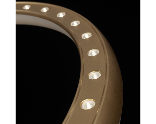 Citilux Юпитер Смарт CL730A152S Умная подвесная люстра Золото