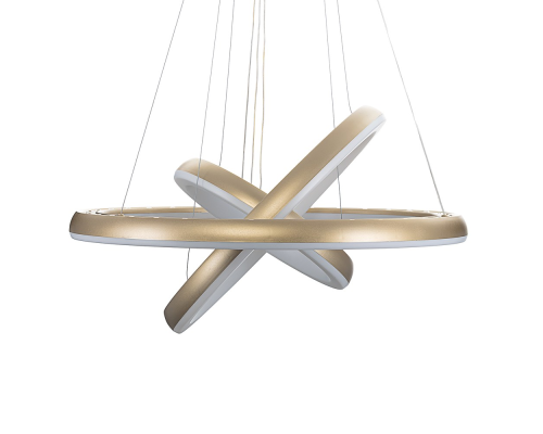 Citilux Юпитер Смарт CL730A152S Умная подвесная люстра Золото