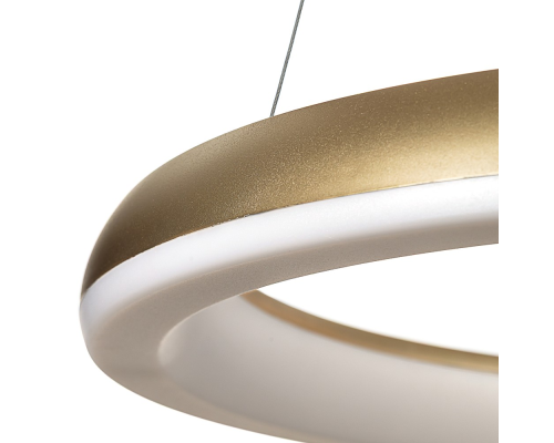 Citilux Юпитер Смарт CL730A152S Умная подвесная люстра Золото