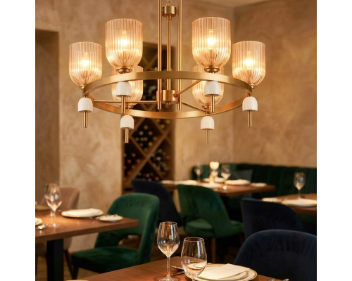 Citilux CARSON CL255163 Люстра подвесная