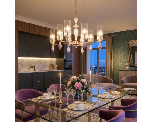 Citilux FERNET CL254180 Люстра подвесная