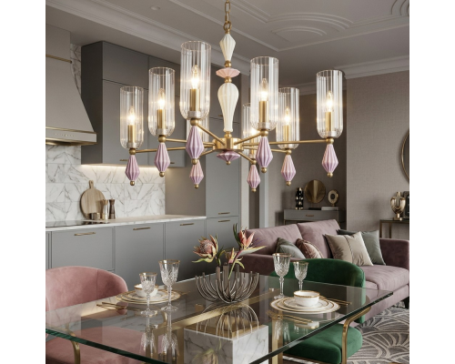 Citilux FERNET CL254180 Люстра подвесная