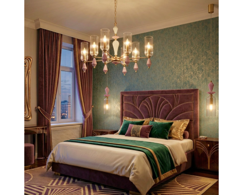 Citilux FERNET CL254180 Люстра подвесная