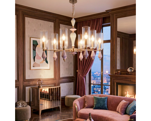 Citilux FERNET CL254180 Люстра подвесная