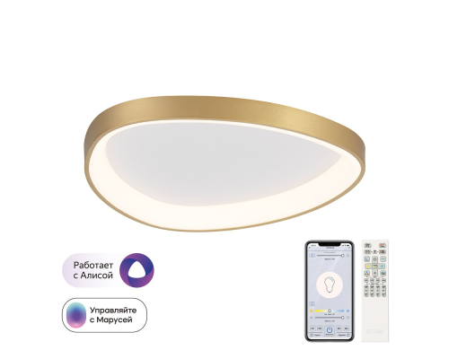 Citilux GENKA SMART CL756A142 LED RGB Умная люстра
