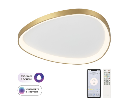 Citilux GENKA SMART CL756A162 LED RGB Умная люстра