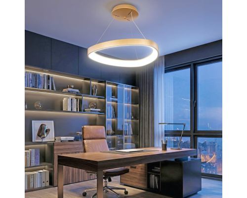 Citilux GENKA SMART CL756A042 LED Умная подвесная люстра