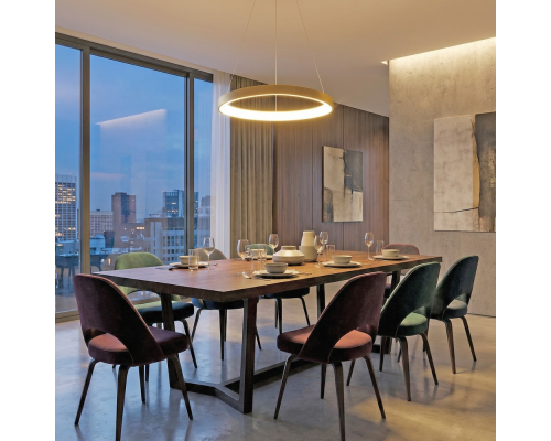 Citilux GENKA SMART CL756A042 LED Умная подвесная люстра