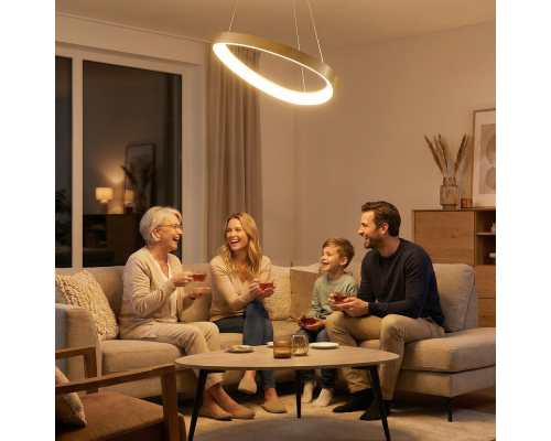 Citilux GENKA SMART CL756A042 LED Умная подвесная люстра